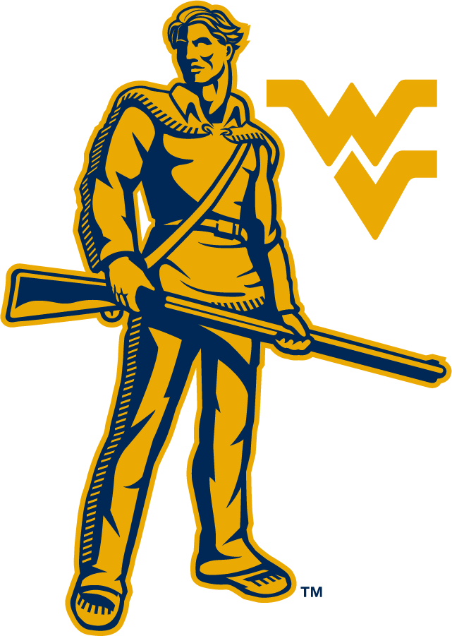 West Virginia Mountaineers 2002-Pres Secondary Logo iron on transfers for clothing